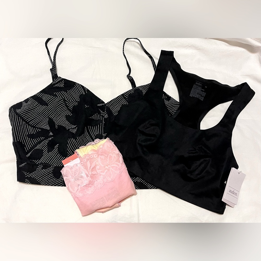 UNIVERSAL THREAD & AUDEN LOT Bundle Intimates & Activewear Size XS